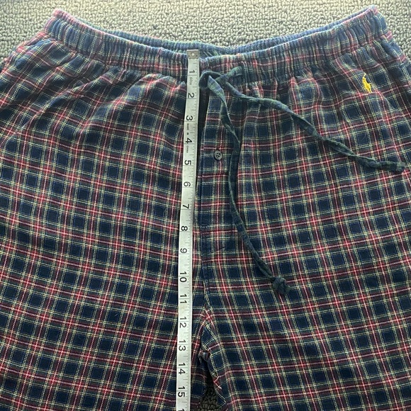 Polo Ralph Lauren vintage flannel lounge pants L - Picture 2 of 7
